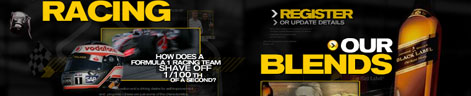 Johnnie Walker global brand site
